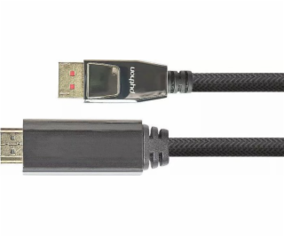 PYTHON Kabel Python DisplayPort 1.4 na HDMI 2.0 Nylong. č...