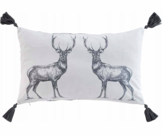 Douceur d`Interieur Dětský dekorační polštář se střapci, ...