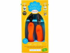 Nana s Manners Nana s Manners, KROK 3, Samojedlé příbory, vidlička a nůž, pomeranč, 3-9 let
