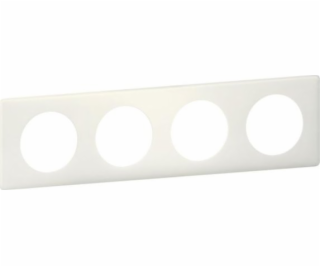 Legrand Quadruple Frame Legrand Celiane 066704 Chalk