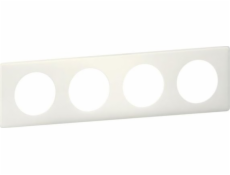 Legrand Quadruple Frame Legrand Celiane 066704 Chalk