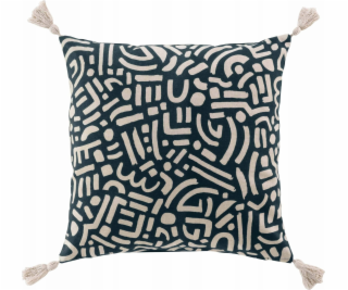 Design interiéru Dekorační bavlněný polštář LIOR, 45 x 45 cm