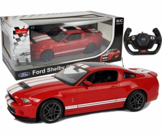 Dálkové ovládání Rastar Auto R/C Ford Shelby Rastar 1:14 Red