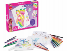 Mapovaný *****CREATIV AquaArt-akvarel.Barbie 70633