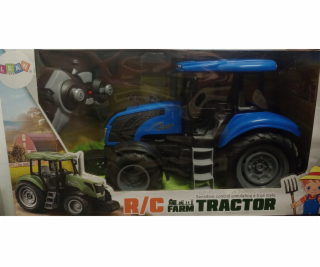 LeanToys dálkově ovládaný traktor RC 2.4G zní modře