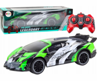 LeanToys dálkově ovládané sportovní auto RC 1:10 25 km/h ...