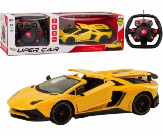 LeanToys sportovní auto na dálkové ovládání RC 1:12 oteví...