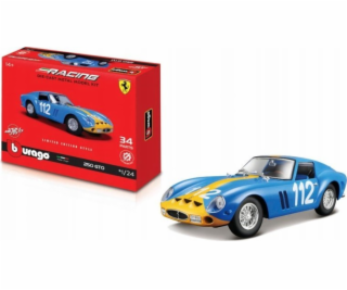 Bburago BBU 1:24 Ferrari Racing ModelKit 250 GTOBlue 26581