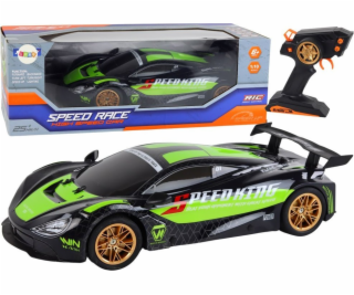 Velké sportovní auto na dálkové ovládání LeanToys 1:10 ze...