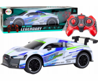 LeanToys sportovní auto na dálkové ovládání RC 1:10 25 km...