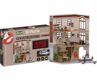 Revell 3D puzzle FirehouseHook_Ladder 00223