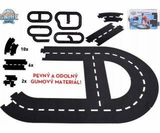 Hippo Car Track Puzzle 307,5 cm 18ks 570460 14658