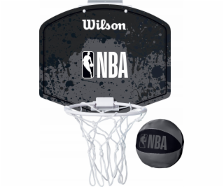 Wilson Wilson NBA Team Mini obruč WTBA1302NBABL Černá Jed...