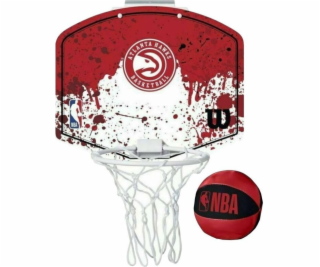 Wilson Wilson NBA Team Atlanta Hawks Mini obruč WTBA1302A...