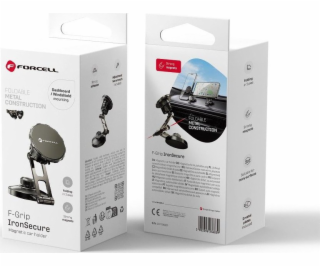 ForCell FORCELL F-Grip IronSecure držák do auta na čelní ...
