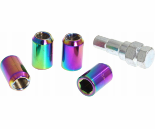 MTuning M12x1.5 Neochrome průchozí matice