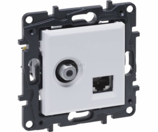 Legrand Anténní zásuvka Legrand Niloe Step 863177 typ F +...