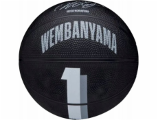 Wilson Wilson NBA Player Icon Victor Wembanyama Mini míč WZ3017701XB Black 3