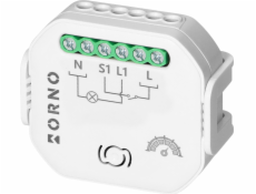 Orno 1-kanálové relé pod omítku se stmívačem Tuya Smart Wi-Fi+BLE