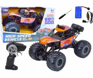 Tlumiče LeanToys R/C 1:8 pro terénní auta oranžové