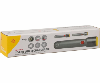 Svítilna Koopman TAKTICKÁ HLINÍKOVÁ BATERKA 15 CM SHELL USB