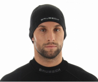 Brubeck Extreme Merino klobouk černý rS/M (HM10080)