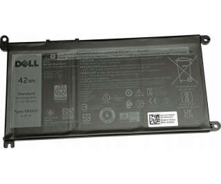 Dell 3článková 42W/HR LI-ION baterie pro
