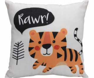 Home Styling Collection RAWR Povlak na polštář do dětskéh...