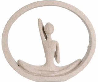 Home Styling Collection Figurka na jógu, výška 19,5 cm