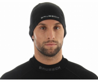 Brubeck Extreme Merino klobouk černá velikost XXL (HM10080)