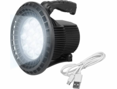 LTC svítilna Ruční svítilna hledací svítilna LTC 168xLED 1600lm + 30xSMD 300lm + stroboskopická baterie 7500mAh