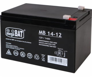 Triton Gel Baterie 12V/14Ah pro dětská elektrická vozidla...