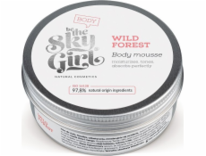 BE THE SKY GIRL_Body hydratační tělová pěna Wild Forest 200ml