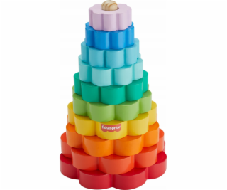 Fisher Price Dřevěná pyramida Fisher Price