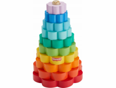 Fisher Price Dřevěná pyramida Fisher Price