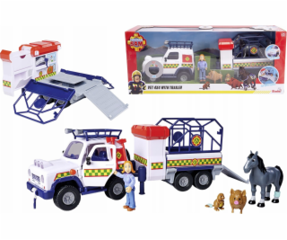 Simba Fireman Sam Veterinary Rescue 925-2624