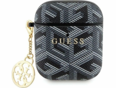 Guess Guess GUA2PGCE4CK AirPods 1/2 kryt černo/černý GCube Charm