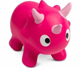 Toyz DĚTSKÝ SKODAČ DINU RŮŽOVÝ