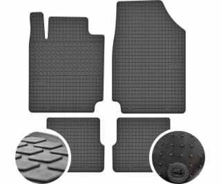 Gumové koberce GeyerHosaja pro Nissan Micra K12 (2003-2010)