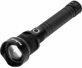 Rebel baterka Hliníková ruční svítilna REBEL LED 20W ZOOM...