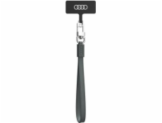 Audi Audi univerzální šňůrka na telefon 28cm 10mm Kůže šedá/šedá AU-HSLSL-GT/D1-GY