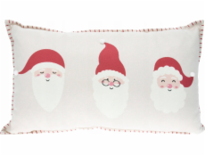 Dekorativní polštářek Home Styling Collection Santa Claus, 30 x 50 cm