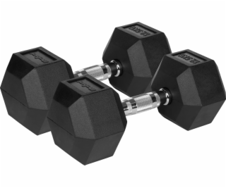 Rebelské litinové činky 2 x 12,5 kg