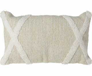 Home Styling Collection Dekorativní polštář, lněný efekt,...