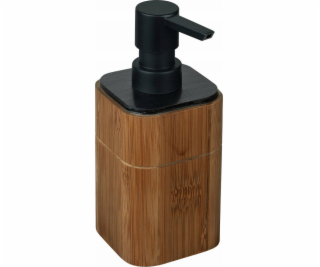 Wenko dávkovač mýdla SERRO tvrdé bambusové mýdlo, 200 ml