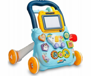 Toyz VZDĚLÁVACÍ HRAČKA - ZOO PUSH BLUE