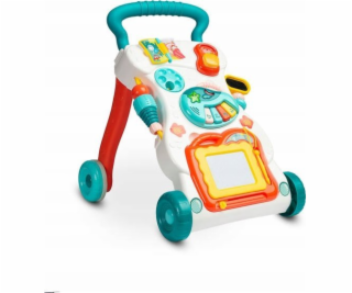 Toyz VZDĚLÁVACÍ HRAČKA - HUDEBNÍ TLAČKA TYRKYSOVÁ