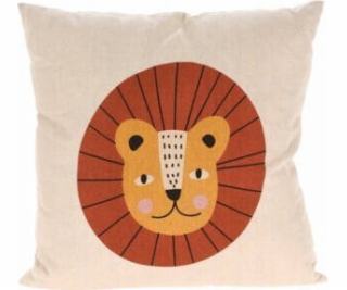 Home Styling Collection Dětský polštář SAFARI, 40 x 40 cm