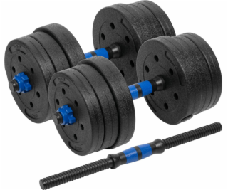 Rebel ???Činky RBA-2300 bituminous 2 x 10 kg