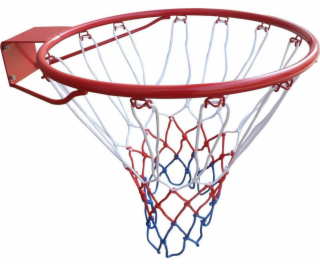 Enero BASKETBALOVÝ PRSTEN SE SÍŤKOU 45CM ENERO ČERVENÝ 10...